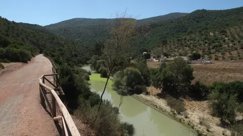 V&iacute;a Verde Olvera: ubicaci&oacute;n, ruta y principales reclamos tur&iacute;sticos. Foto: Flickr.