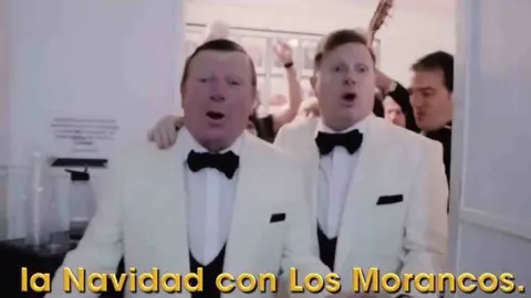 Los Morancos triunfan con su &uacute;ltima parodia para celebrar la Navidad