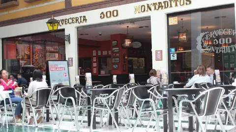 La cervecer&iacute;a 100 Montaditos