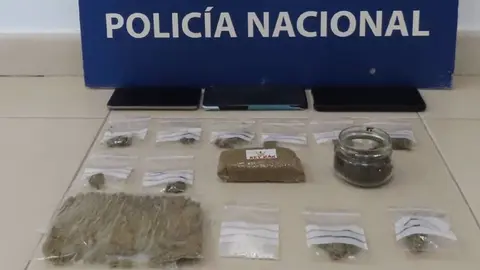 Golpe al tr&aacute;fico de drogas en Sanl&uacute;car