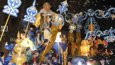 Cabalgata Reyes Magos Marbella, M&aacute;laga