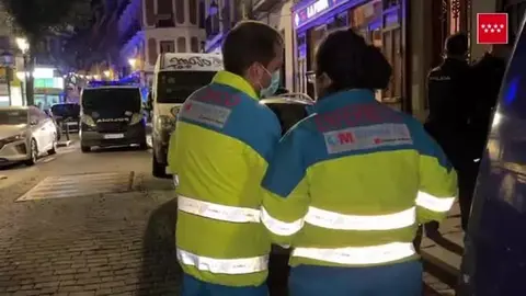 Un hombre mata a su hija de 3 a&ntilde;os y luego se suicida en Madrid