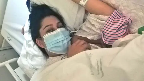 El primer beb&eacute; andaluz de 2022 nace en Jerez