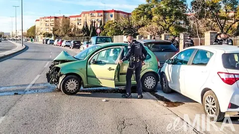 Accidente en Jerez