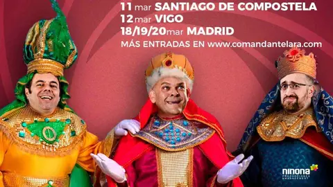 El Comandante Lara y el regalo perfecto para estos Reyes