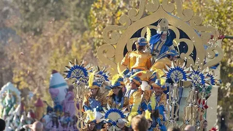 Cabalgata de M&aacute;laga