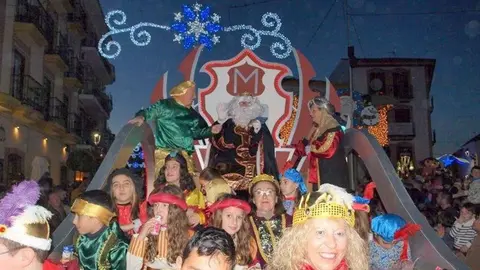 Cabalgata de Reyes Magos de Alhaur&iacute;n de la Torre, M&aacute;laga