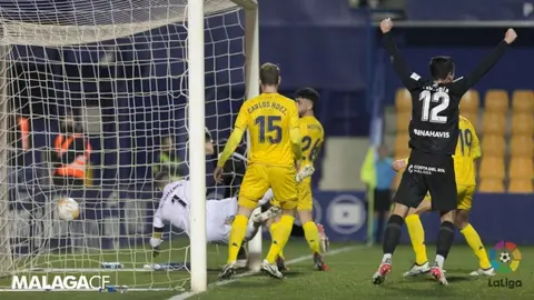 AD Alcorc&oacute;n 0-1 M&aacute;laga CF 2021/2022