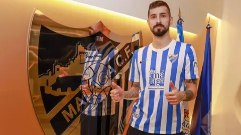 El M&aacute;laga CF ficha a &Aacute;lvaro Vadillo
