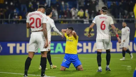 El C&aacute;diz CF ha completado una mala primera vuelta en LaLiga Santander