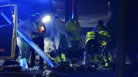 Muere un motorista tras un impactante accidente de tr&aacute;fico en Marbella