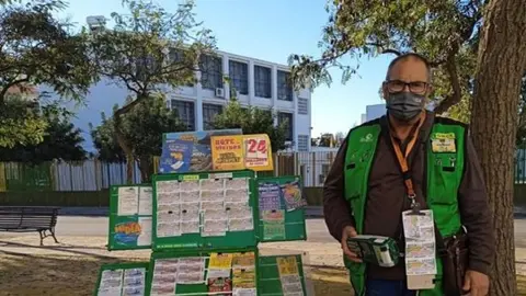 El cup&oacute;n de la ONCE reparte 700.000 euros en San Fernando