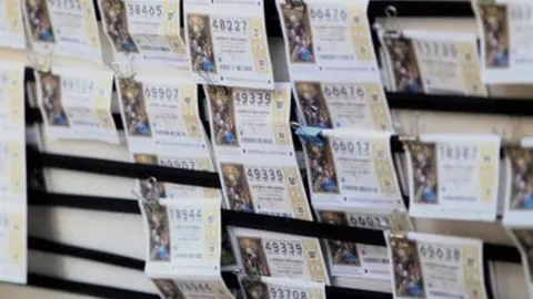 Sorteo Extraordinario de 'El Ni&ntilde;o' en M&aacute;laga