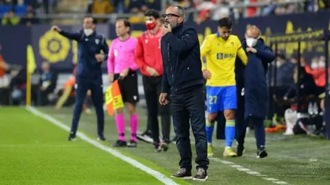 &Aacute;lvaro Cervera ha dejado claro que el C&aacute;diz CF necesita nivel en ataque