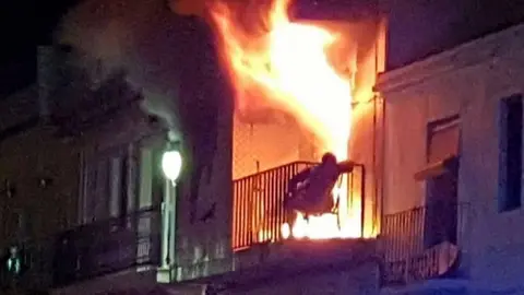 Muere una anciana en el incendio de su casa en El Ejido