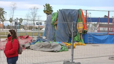 Muere la ni&ntilde;a de 4 a&ntilde;os que tambi&eacute;n result&oacute; herida en el castillo hinchable de Mislata