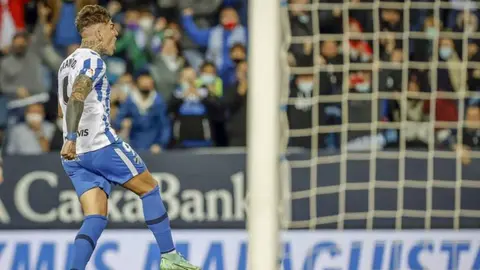 M&aacute;laga CF 2-2 Sporting de Gij&oacute;n 2021/2022