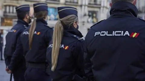 Polic&iacute;a Nacional M&aacute;laga
