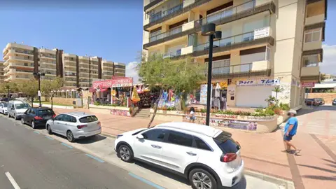 Paseo mar&iacute;timo Fuengirola, M&aacute;laga