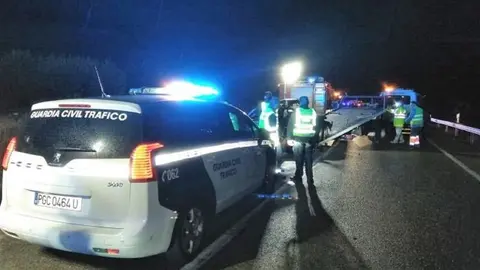 Muere un anciano atropellado por un veh&iacute;culo en Alcolea