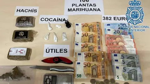 Operaci&oacute;n contra el tr&aacute;fico de marihuana en Jerez