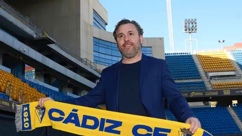 Sergio Gonz&aacute;lez ya ha sido presentado como nuevo t&eacute;cnico del C&aacute;diz CF
