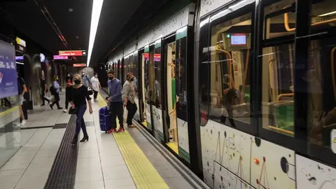 Metro de M&aacute;laga