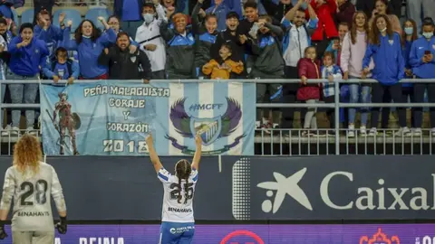 M&aacute;laga CF 0-0 Zaragoza CF Femenino (Copa de la Reina)