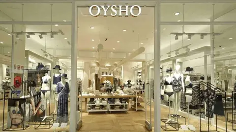 Tienda f&iacute;sica de Oysho
