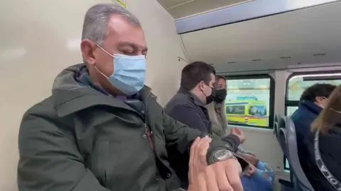 Jos&eacute; Luis Sanz denuncia la 'ineficacia' de la L&iacute;nea 27 de Tussam