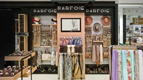 Parfois te transforma en Jane Fonda o Britney Spears con ropa metalizada a precio de Primark