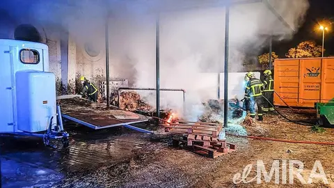 Un pir&oacute;mano anda desatado por Jerez provocando el caos