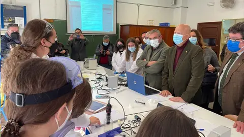 Javier Imbroda confirma en Jerez la incorporaci&oacute;n de 60 docentes m&aacute;s a la plantilla p&uacute;blica de la provincia de C&aacute;diz