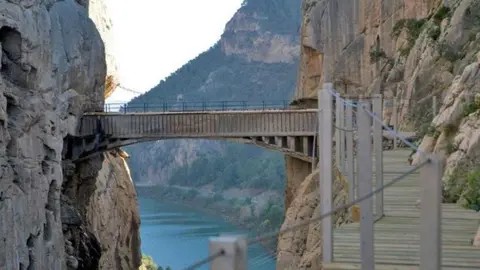 Caminito del Rey, M&aacute;laga