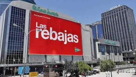 Rebajas de El Corte Ingl&eacute;s