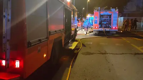 6 muertos y 15 heridos tras el incendio en una residencia de mayores en Moncada