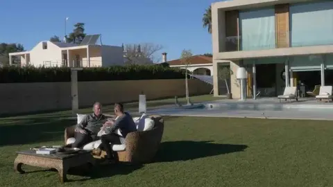 As&iacute; es la casa en la que Joaqu&iacute;n vive en Sevilla con su mujer e hijas