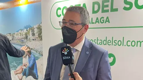 Francisco Salado en Fitur