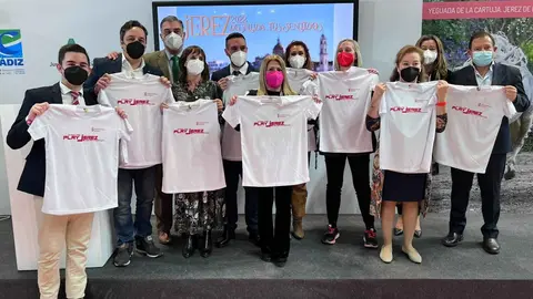 &lsquo;Jerez, desnuda tus sentidos&rsquo;: La campa&ntilde;a con la que Jerez se promociona en Fitur 2022 los 365 d&iacute;as del a&ntilde;o