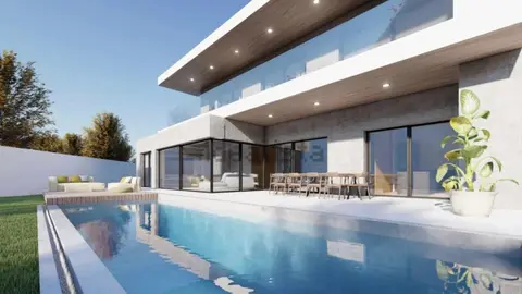 En venta un chalet en Jerez del estilo de Bert&iacute;n Osborne en Mi casa es la tuya