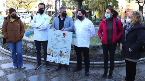 La fiesta de San Ant&oacute;n en Jerez tendr&aacute; sabor a Estrella Michel&iacute;n