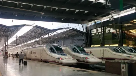 Estaci&oacute;n M&aacute;laga Mar&iacute;a Zambrano