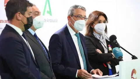 La Diputaci&oacute;n de M&aacute;laga en la Feria Internacional de Turismo (Fitur) 2022, segundo d&iacute;a