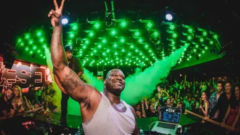 La leyenda de la NBA, Shaquille O'Neal, actuar&aacute; como DJ en el Dreambeach de Almer&iacute;a