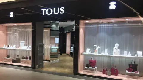 Tienda Tous en un centro comercial