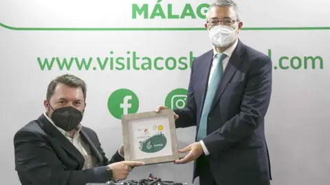 Turismo Costa del Sol, reconocido como destino accesible por PREDIF (Fitur 2022)