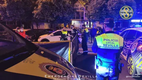 Muere un anciano en Sevilla atropellado por una moto en la Ronda de Capuchinos