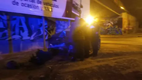 Accidente de coche en Jerez | El MIRA