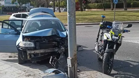 Accidente de coche en Jerez | El MIRA
