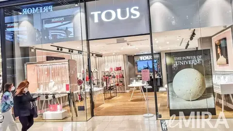 Tienda f&iacute;sica de Tous